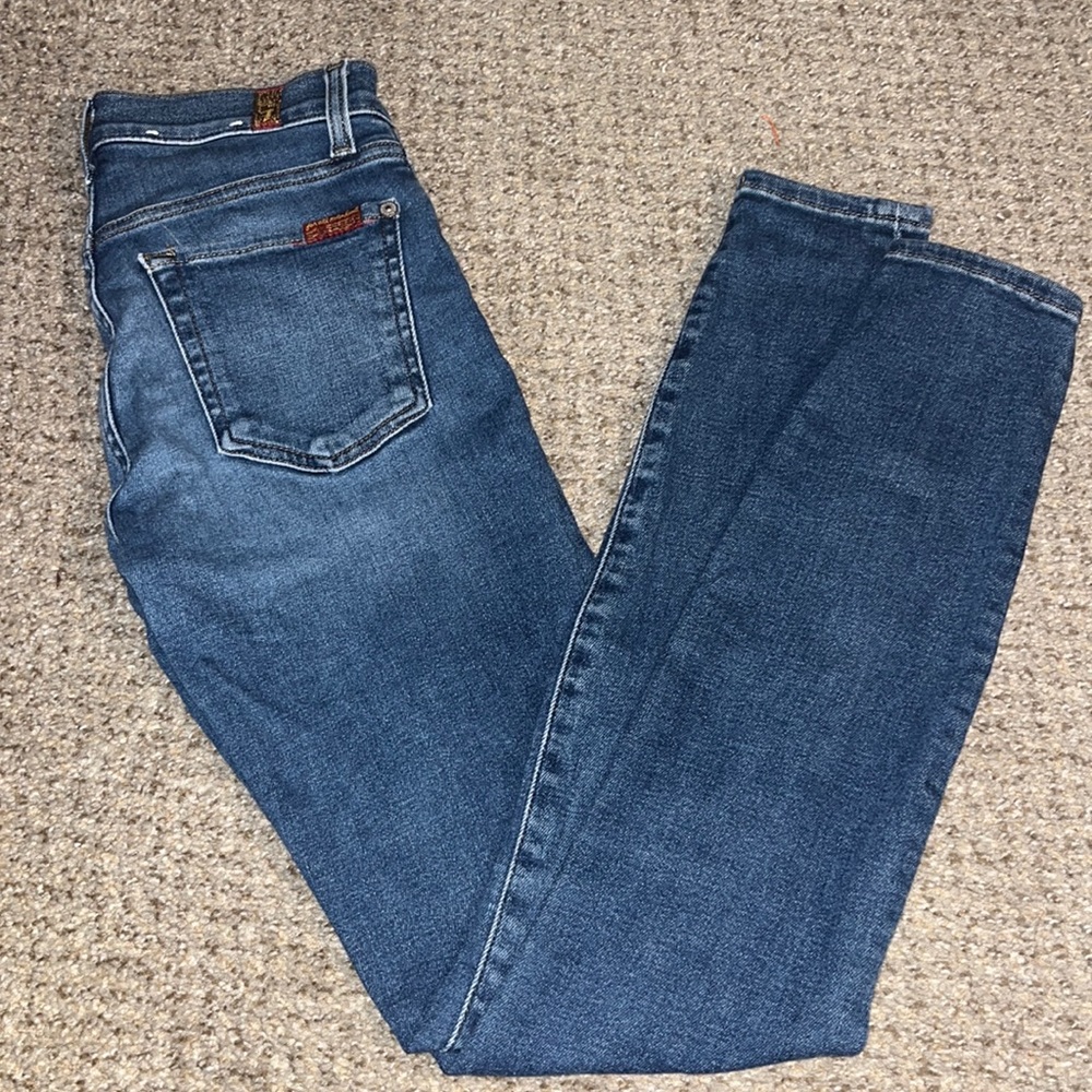 7 for All Mankind Jeans, super skinny